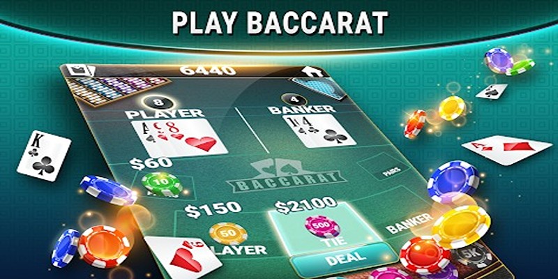 Cách chơi Baccarat thắng lớn là dùng vốn lớn và áp dụng đánh gấp đôi khi thua