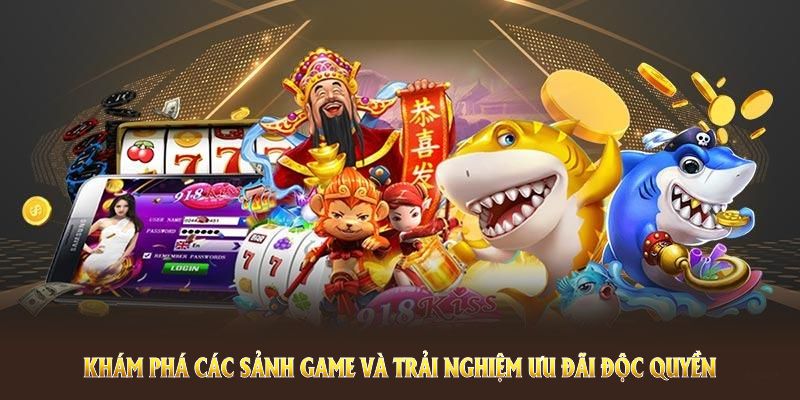 Khám phá các sảnh game và trải nghiệm ưu đãi độc quyền tại 79KING