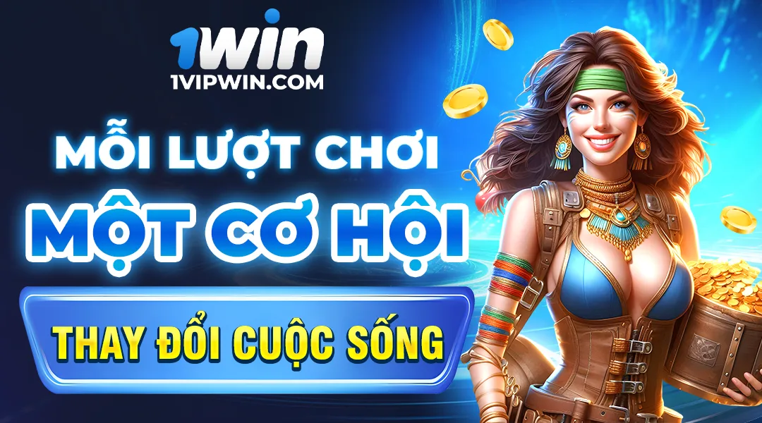 mỗi lượt chơi 1 cơ hội 1vipwin